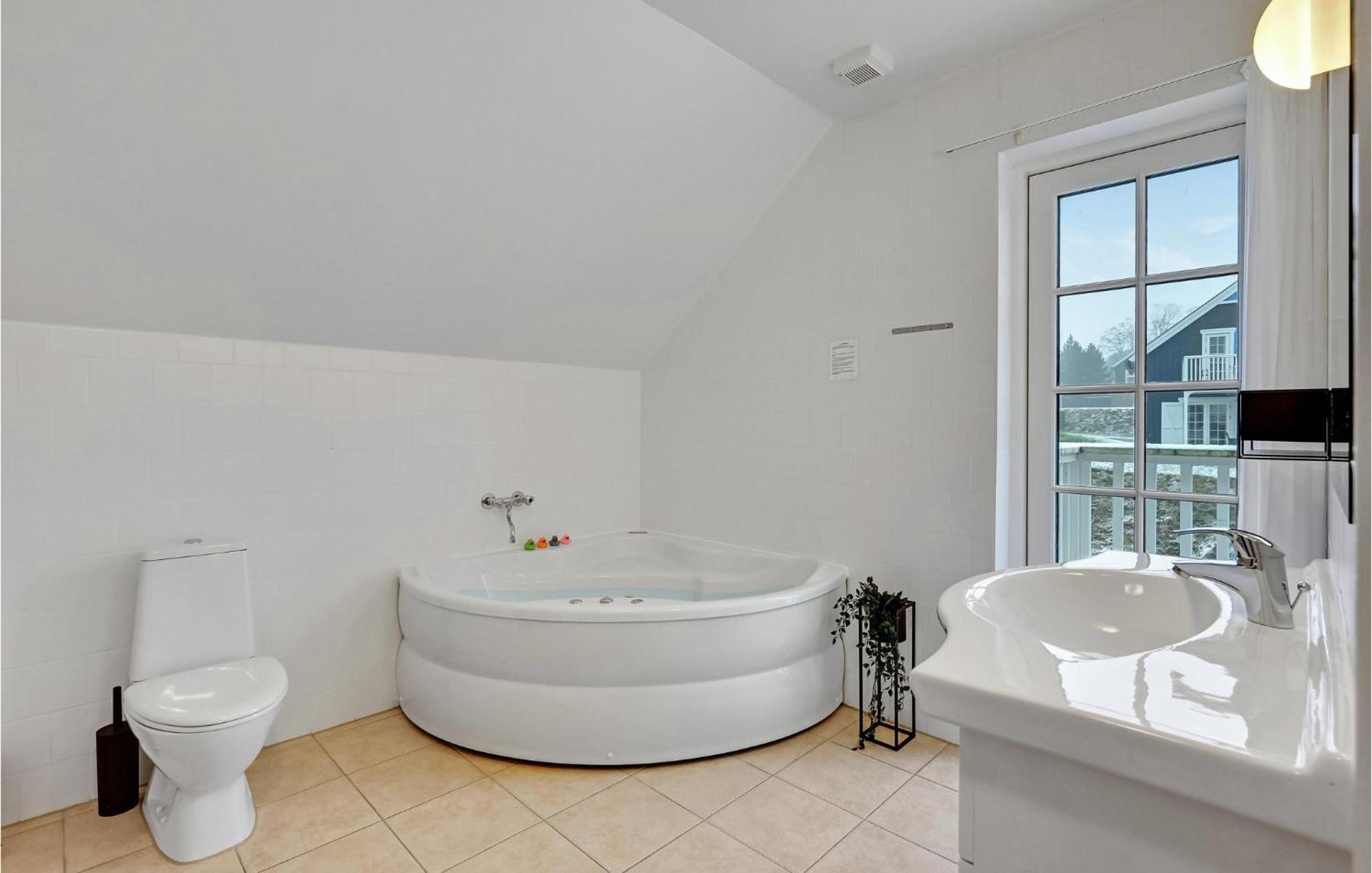 Nice Home In Gjern With Wifi Esterno foto