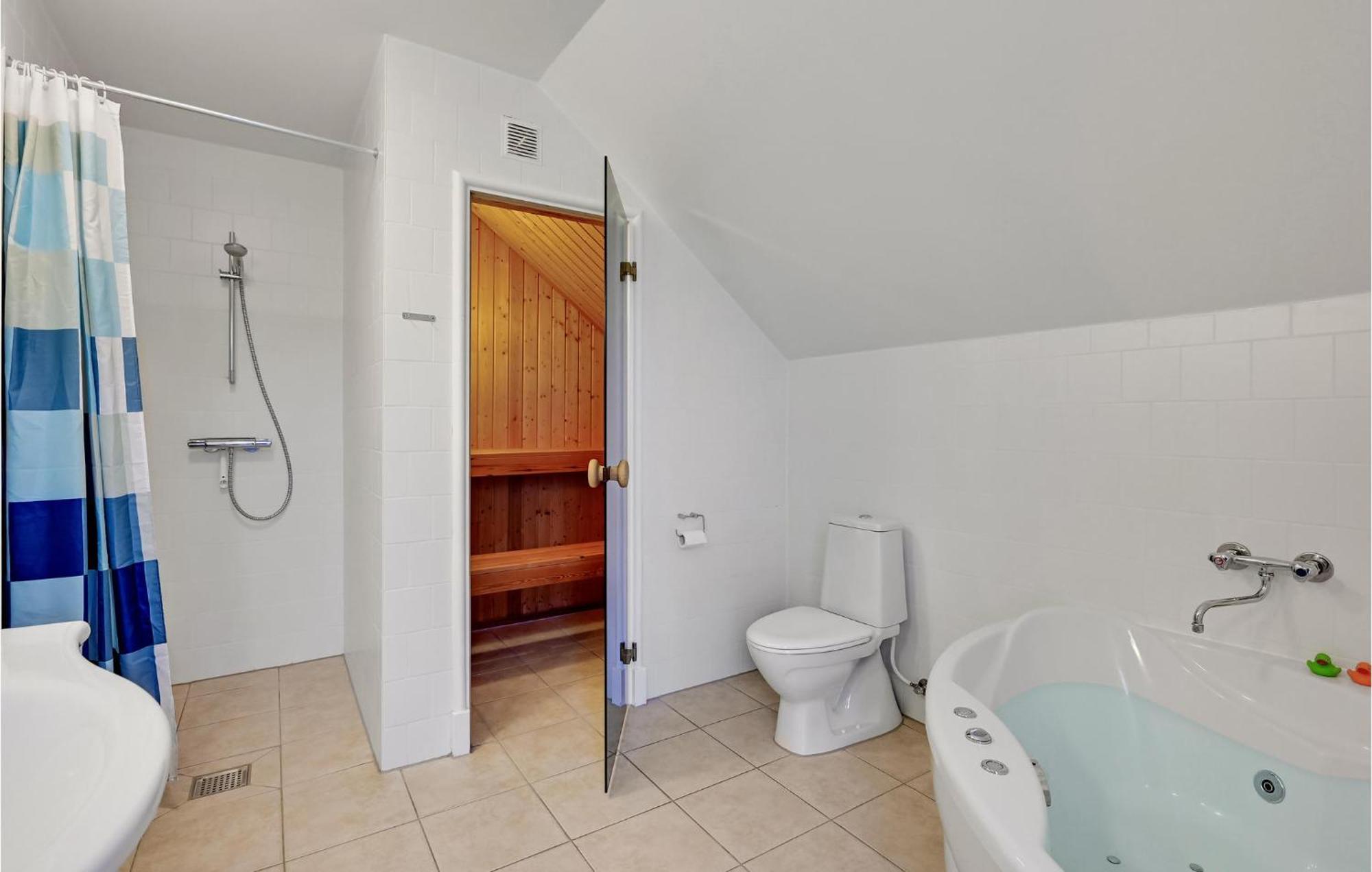 Nice Home In Gjern With Wifi Esterno foto