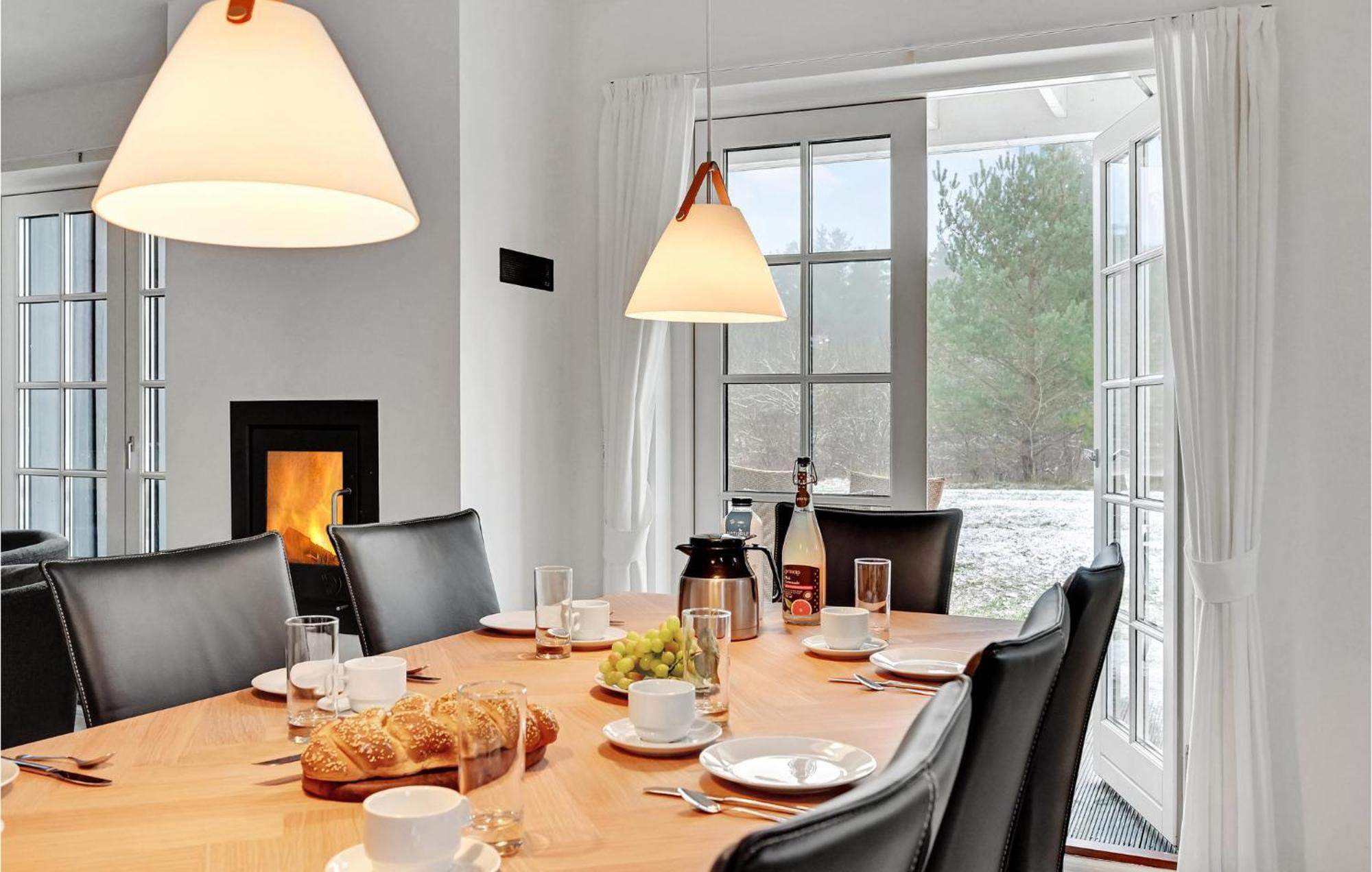 Nice Home In Gjern With Wifi Esterno foto