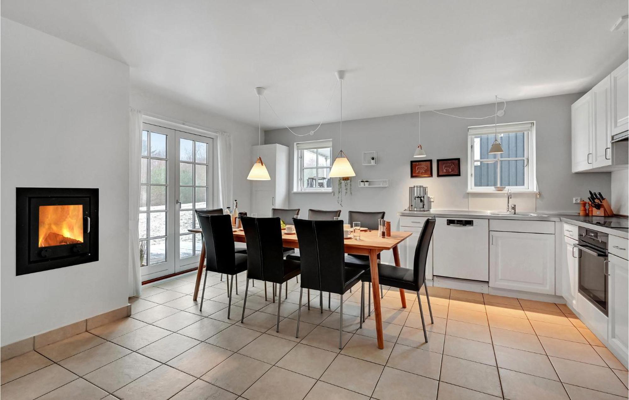 Nice Home In Gjern With Wifi Esterno foto
