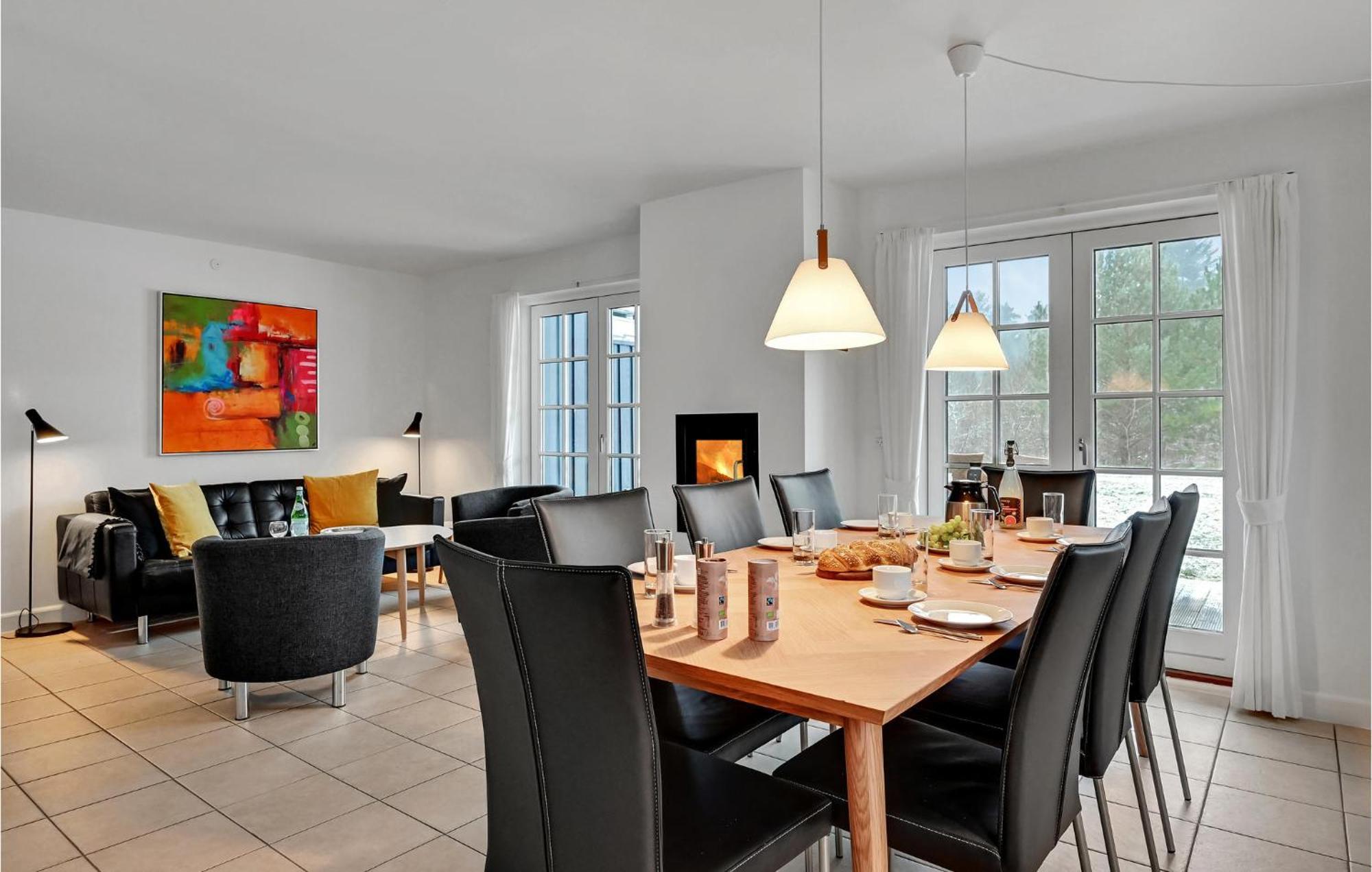 Nice Home In Gjern With Wifi Esterno foto