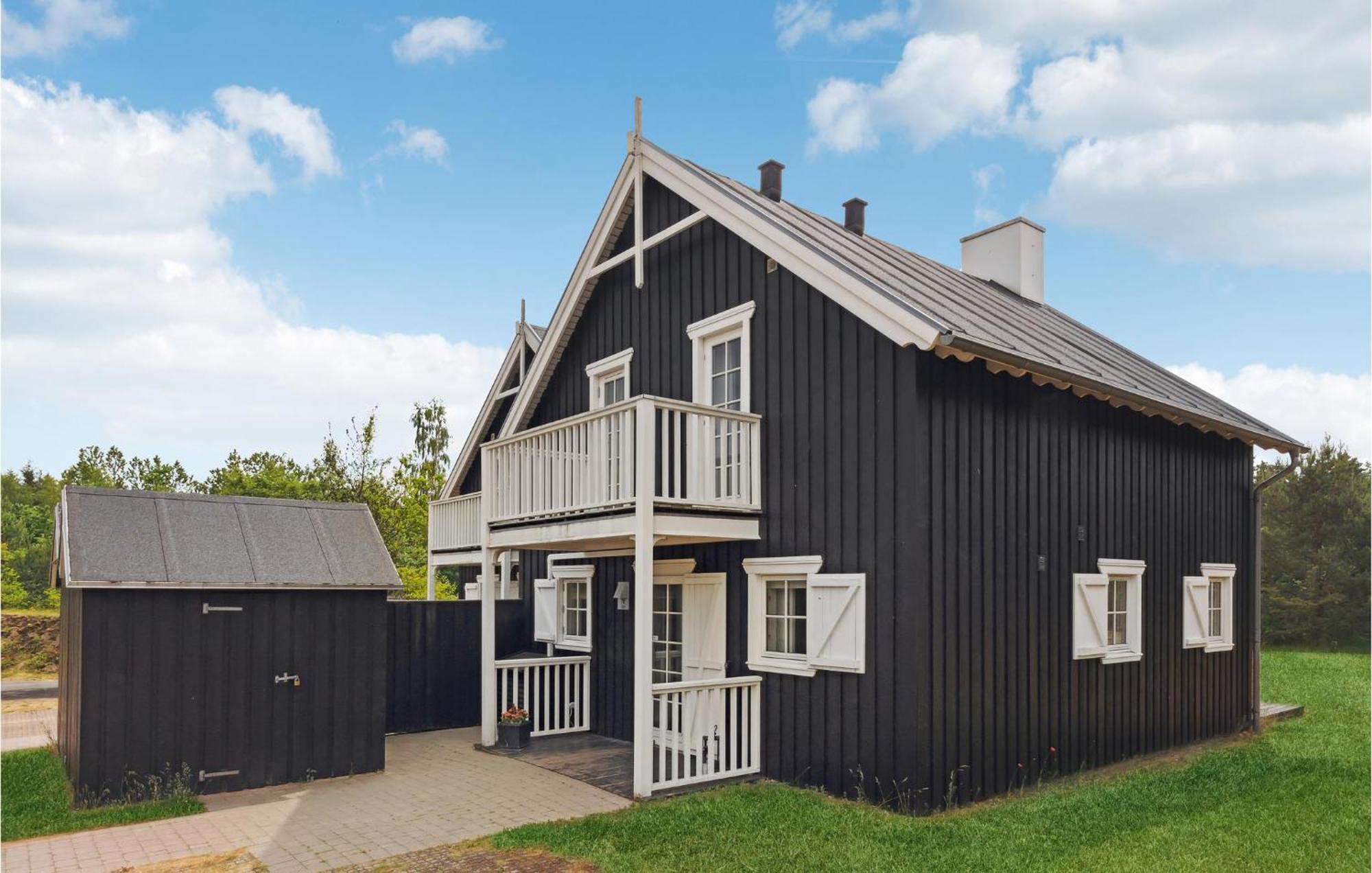 Nice Home In Gjern With Wifi Esterno foto
